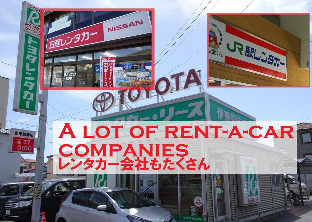Izu No Ie Uno Villa Ito  Exterior foto